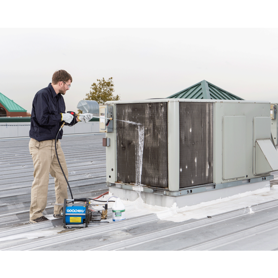 Goodway CC-400HF Kondensator Reiniger