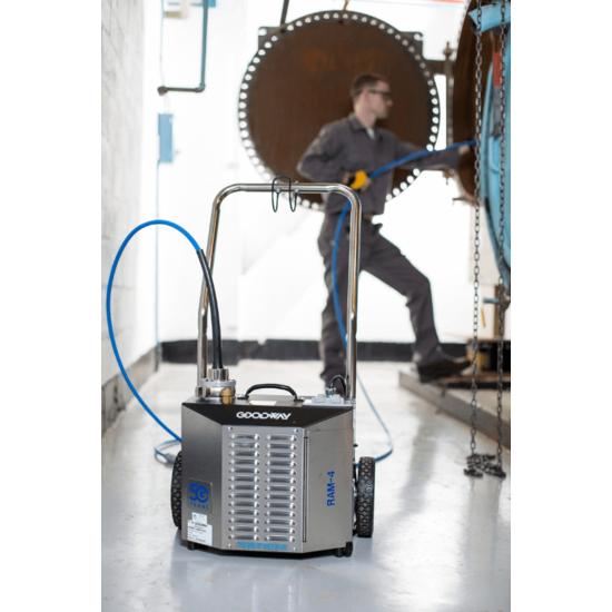 Goodway RAM-4 Rohrreiniger