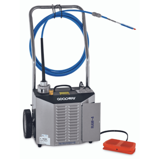 Goodway RAM-4 Rohrreiniger