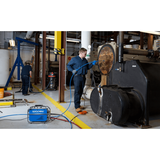 Goodway RAM-PRO Tube Cleaner