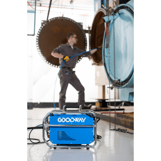 Goodway RAM-PRO Tube Cleaning Package