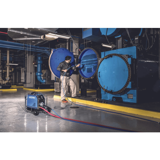 Goodway RAM-PRO-XL Tube Cleaning Package