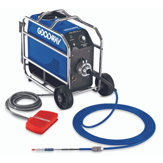 Goodway RAM-PRO-XL Pijpreiniger