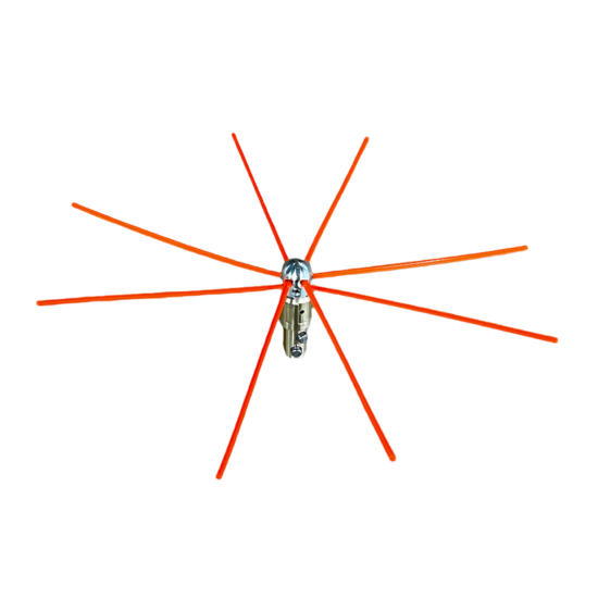 Goodway Benelux Spider Brush Nylon