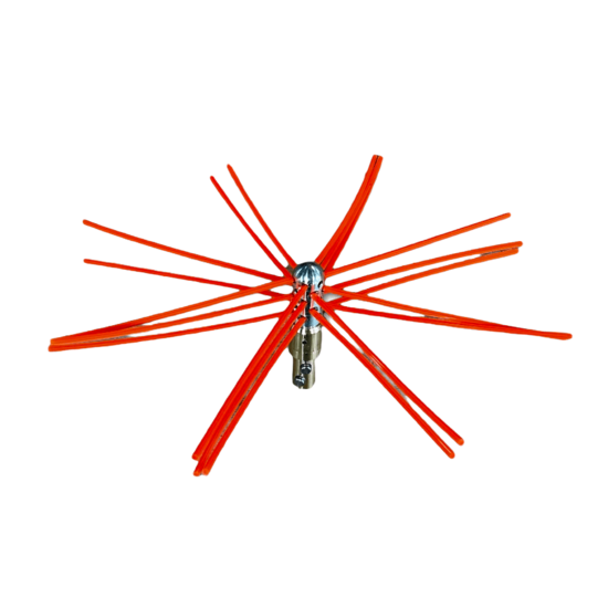 Goodway Benelux Spider Brush Nylon