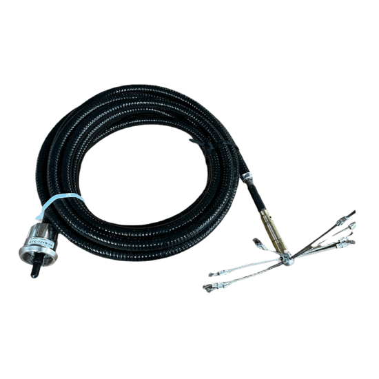 Goodway Benelux Spider Brush Edelstahl