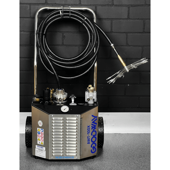 Goodway Benelux Spider Brush Edelstahl