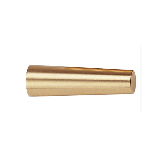 Konische Messingstopfen