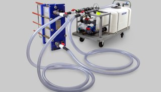 Chemical Cleaning of Plate Heat Exchangers (CIP)