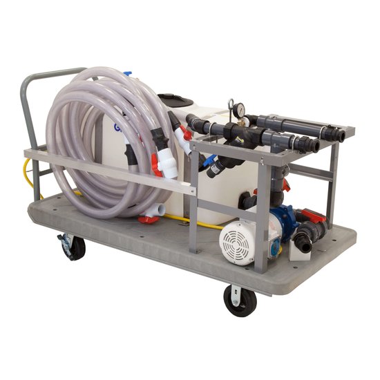 Goodway GDS-100 Descaling Pump System