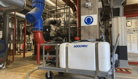 Water-Cooled Chiller Descaling