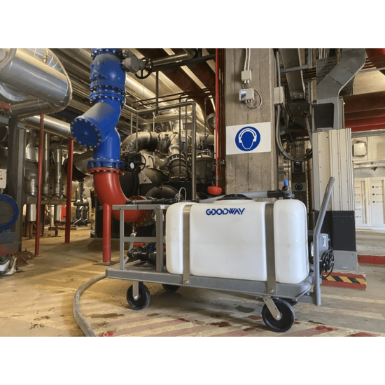 Goodway GDS-100 Descaling Pump System