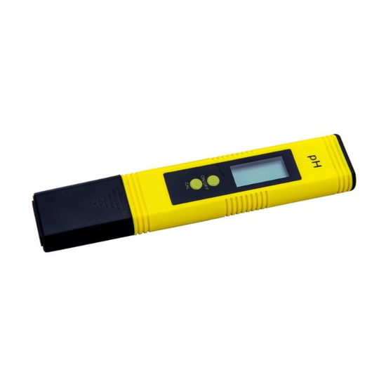 Digital pH Meter Goodway Benelux