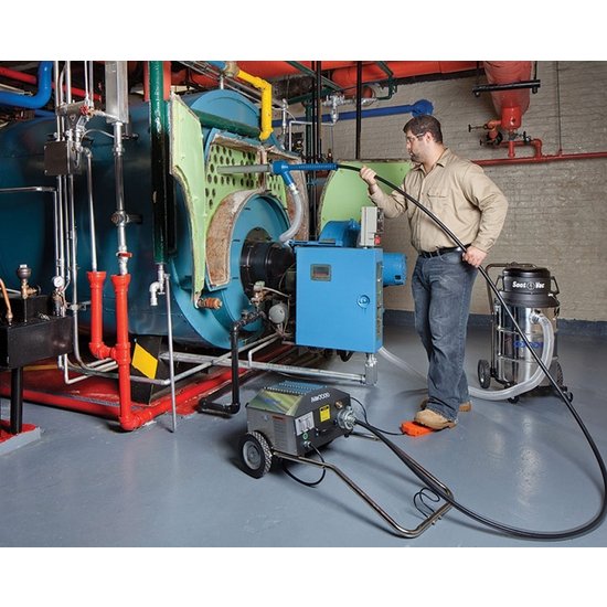 Goodway Ketel Reiniging Pakket (Pneumatisch)