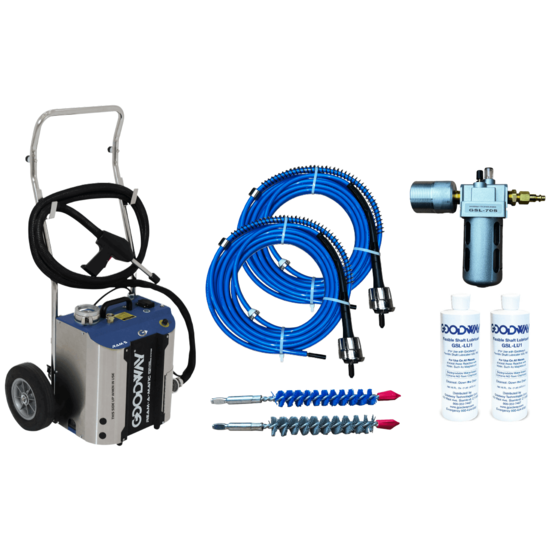 Goodway RAM-5 Rohrreinigungspaket