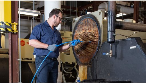 Rotary Tube Cleaning