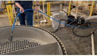 Falling Film Evaporator Tube Cleaning