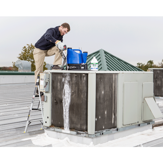 Goodway CC-JR Airco Reiniger