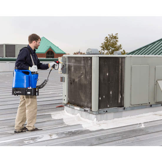 Goodway CC-JR Airco Reiniger