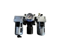 Air lubricator/filter and regulator