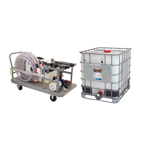 Goodway GDS-100 Cleaning Package