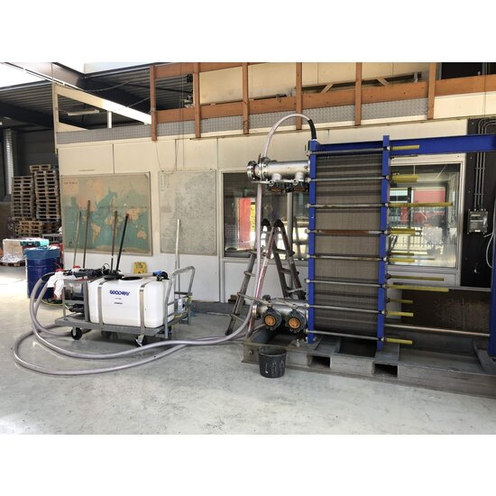 Goodway GDS-100 Cleaning Package