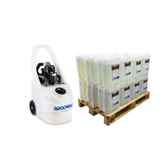 Goodway GDS-C92 Cleaning Package