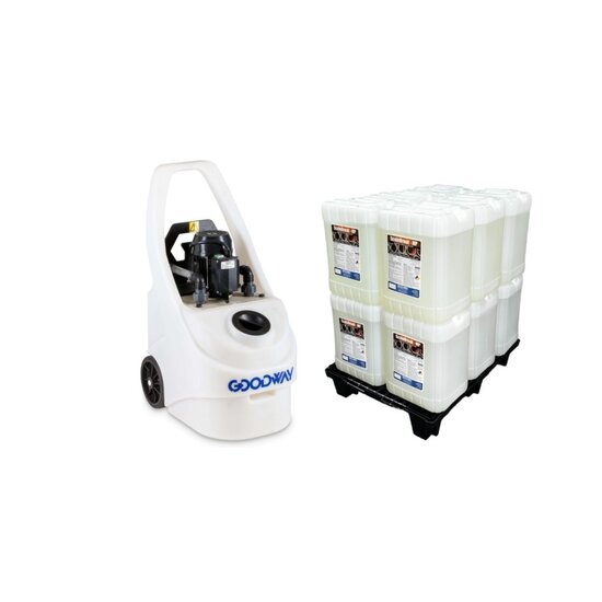 Goodway GDS-C92 Cleaning Package