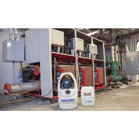 Goodway GDS-C40 Cleaning Package