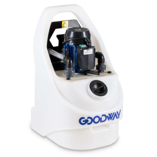 Goodway GDS-C40 Cleaning Package