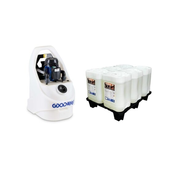 Goodway GDS-C40 Cleaning Package