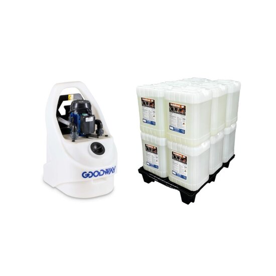 Goodway GDS-C40 Cleaning Package