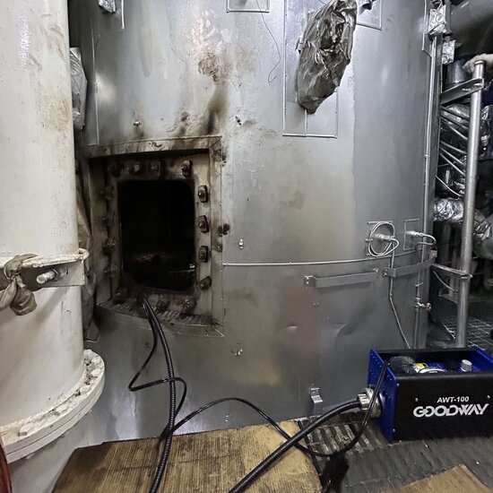 Goodway AWT-100 Tube Cleaner