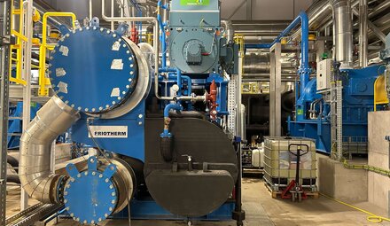 Industrial Heat Pump Descaling