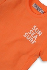 Dirkje Baby t-shirt bright orange