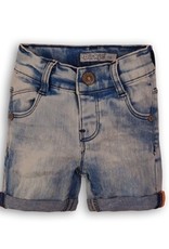 Dirkje Baby jeans shorts	light blue