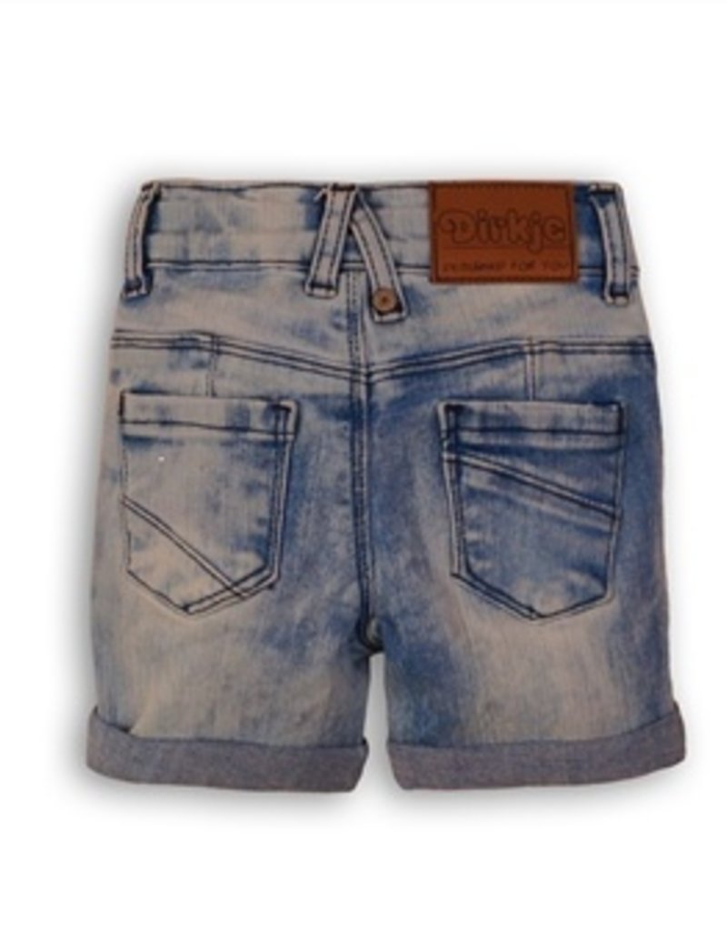 Dirkje Baby jeans shorts	light blue