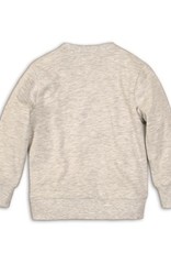 Dirkje Baby Sweater light grey melee