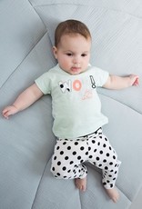Dirkje Tweedelig babypakje white, mint, aop