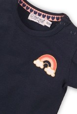 Dirkje Baby t-shirt  navy