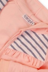 Dirkje Baby cardigan pink light blue stripe