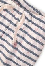 Dirkje Baby trousers light blue melee stripe