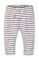 Dirkje Baby trousers light blue melee stripe