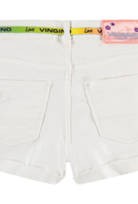 Vingino Short Davina White Denim