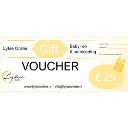 Voucher Gift (bedrag selecteren)