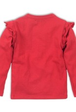 Dirkje Baby t-shirt rood