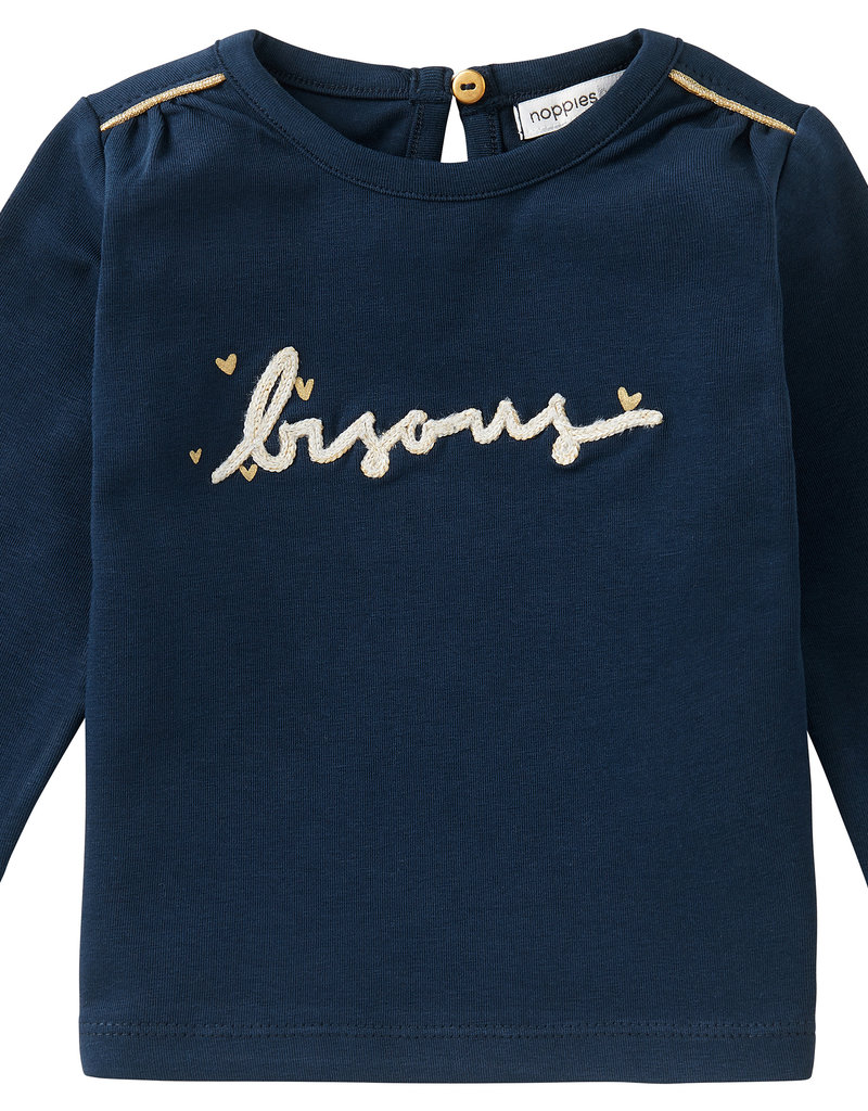 Noppies Kids Noppies t-shirt Black Iris Long Sleeve