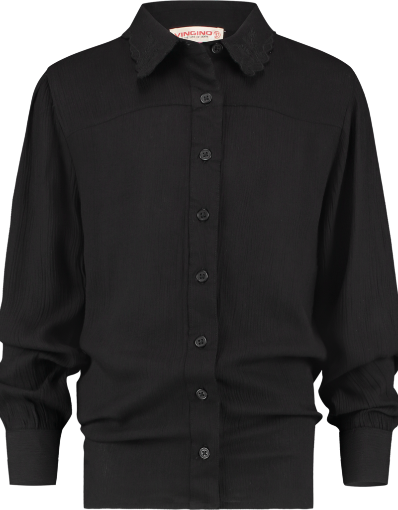 Vingino Shirt Laona deep black