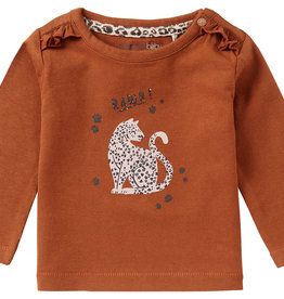 Noppies Kids Shirtje Roedtan