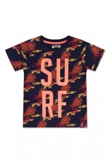 DJ Dutch Jeans t-shirt navy aop